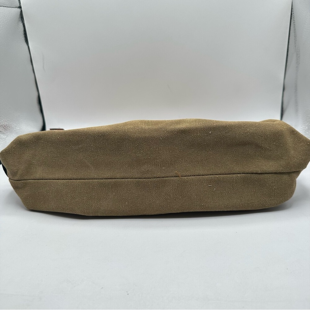 Generic Paris Canvas Tote Bag, Canvas & Faux Leather, Approx. 12 x 15 x 4 in - Picture 10 of 10